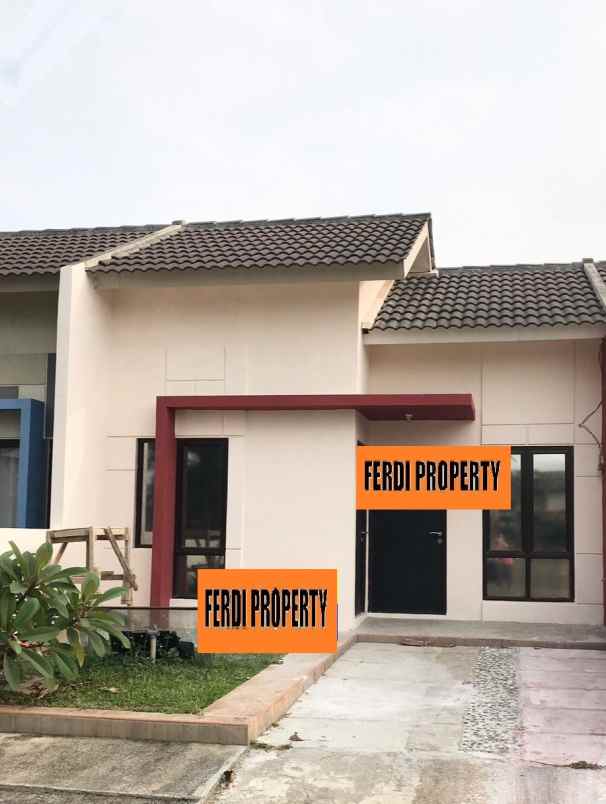 dijual rumah perumahan harvest city