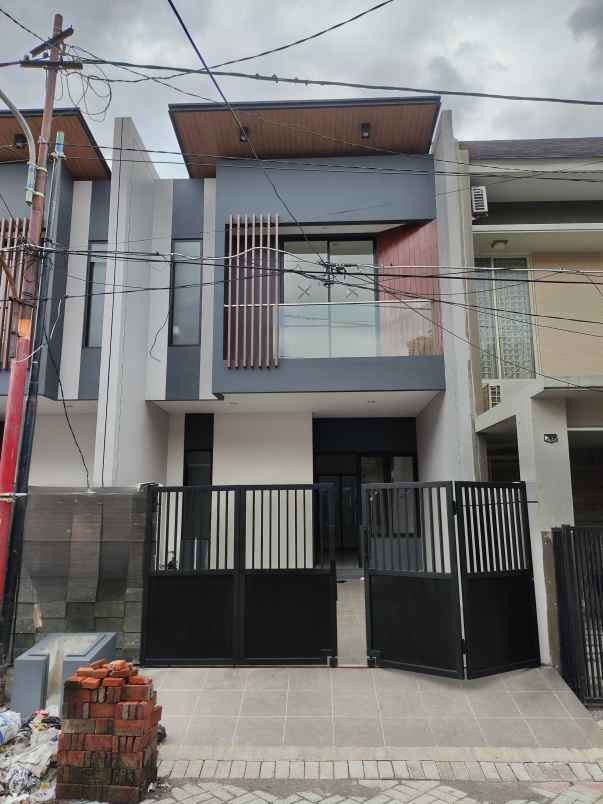 dijual rumah perumahan mulyosari