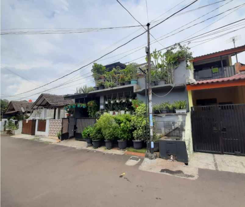 dijual rumah perumahan pamulang ii kel