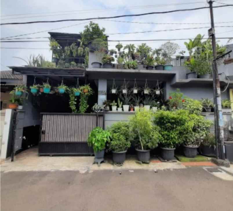 dijual rumah perumahan pamulang ii kel