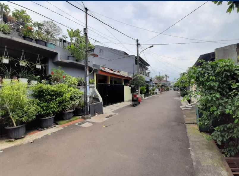 dijual rumah perumahan pamulang ii kel