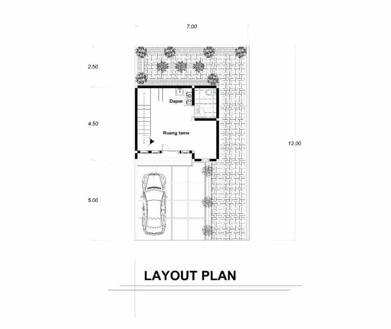 dijual rumah perumahan permata lestari