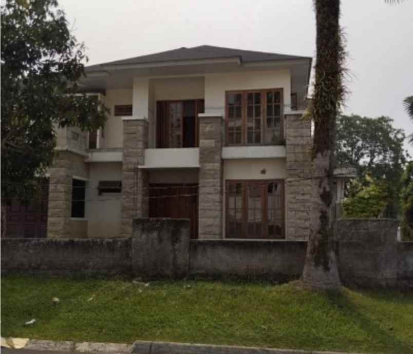 dijual rumah perumahan sentul city golf