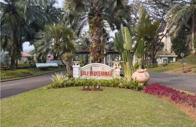 dijual rumah perumahan sentul city golf