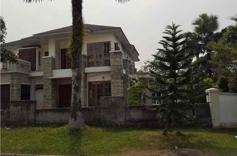 dijual rumah perumahan sentul city golf