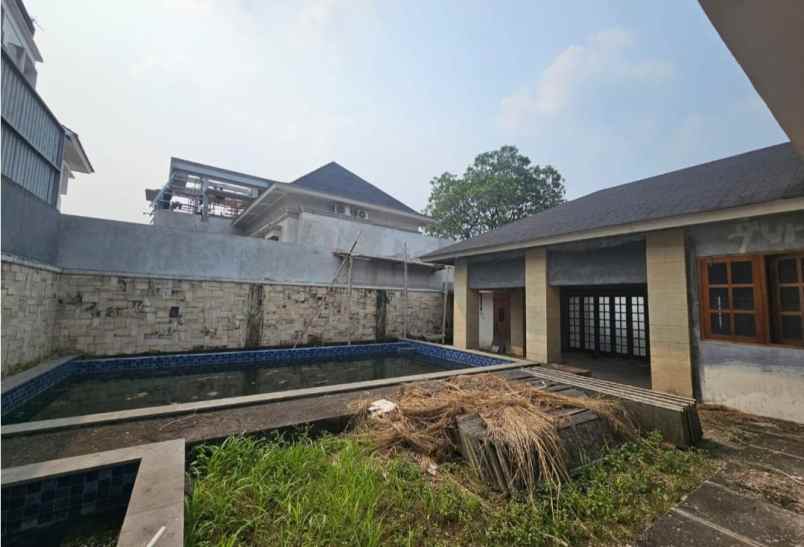 dijual rumah perumahan sentul city golf