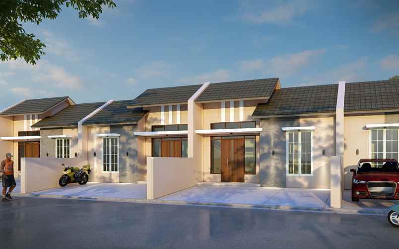 dijual rumah perumahan sukaasih taruna