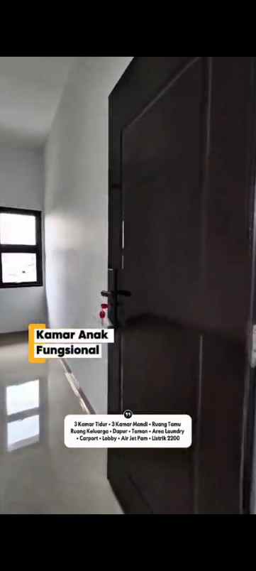 dijual rumah perumahan vip villa indah