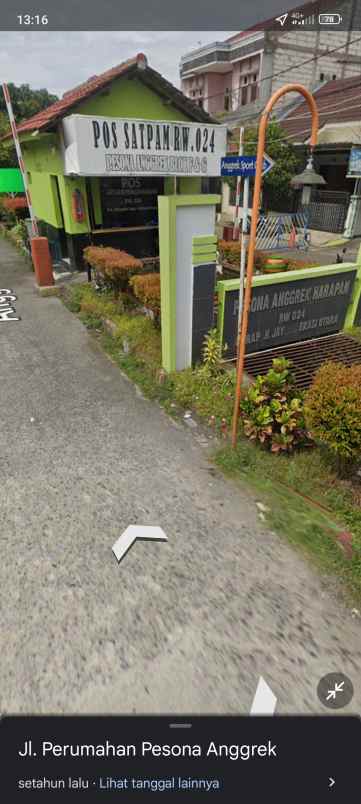 dijual rumah pesona anggrek belakang summarecon bekasi