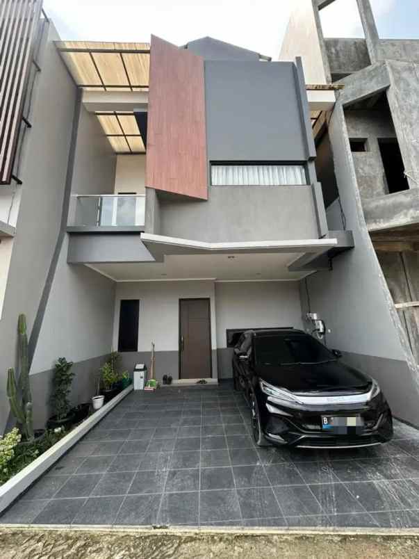 dijual rumah pisangan pulo gadung jaktim