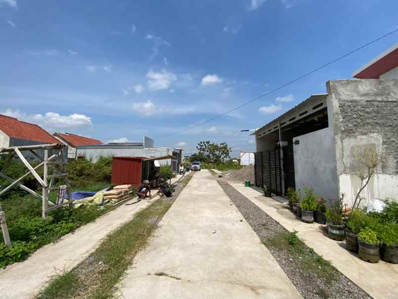 dijual rumah plawikan gondang jogonalan