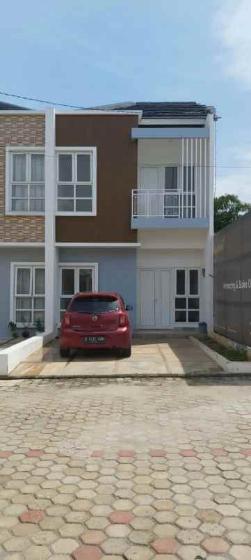 dijual rumah pondok aren