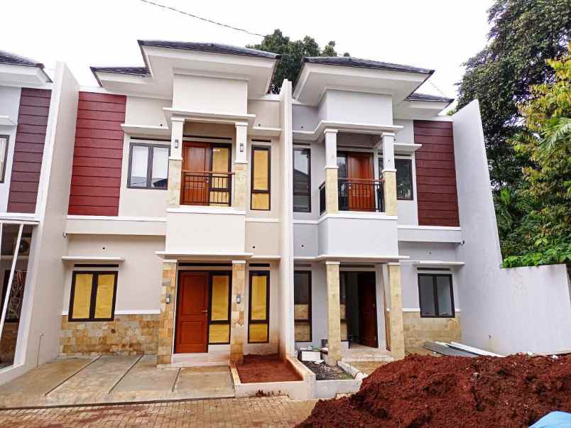 dijual rumah pondok benda pamulang