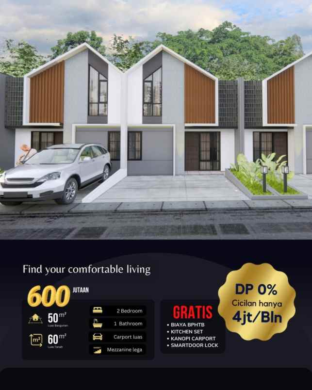 dijual rumah pondok cabe tangerang selatan