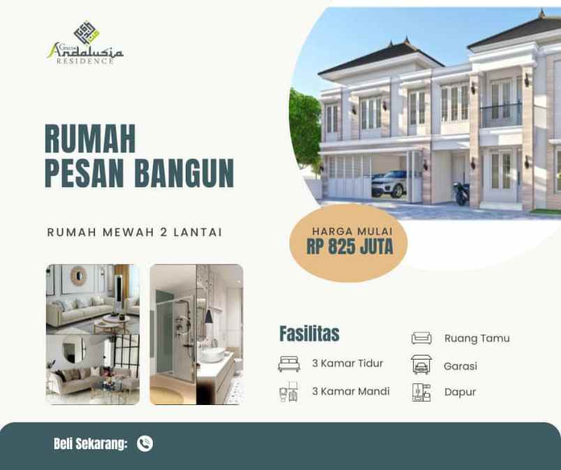 dijual rumah pondok grogol sukoharjo