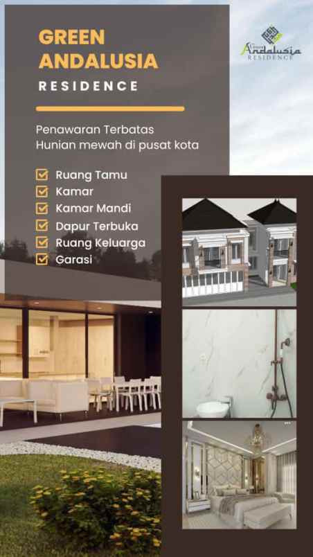 dijual rumah pondok grogol sukoharjo