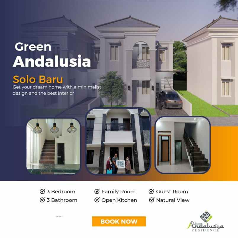 dijual rumah pondok grogol sukoharjo