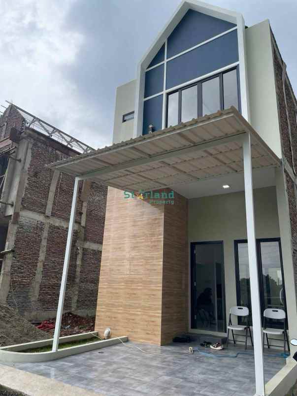 dijual rumah pondok jaya