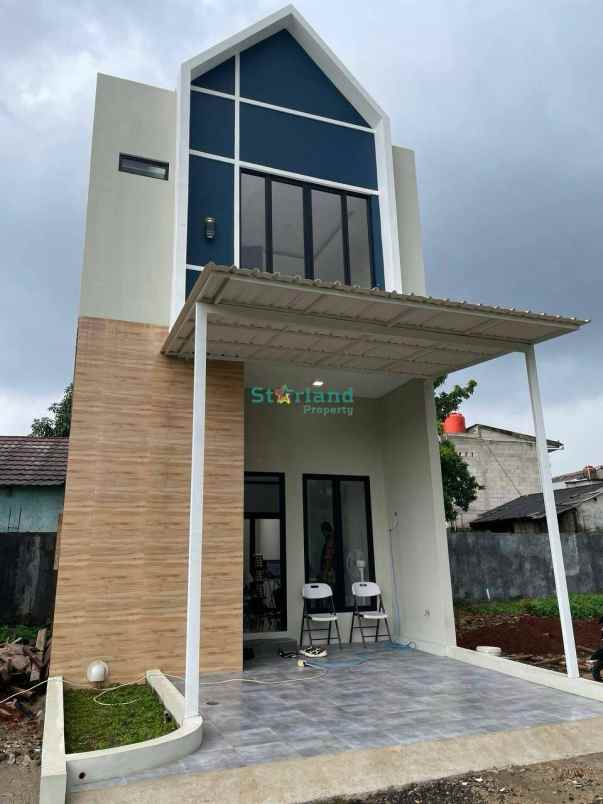 dijual rumah pondok jaya