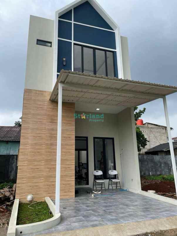 dijual rumah pondok jaya