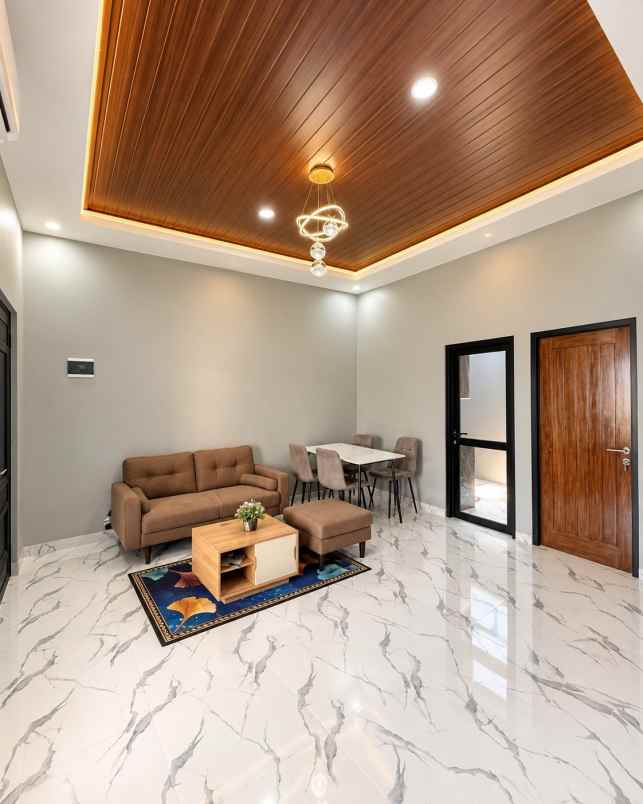 dijual rumah pondok kelapa