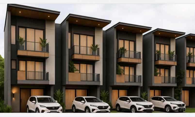 dijual rumah pondok kelapa jakarta timur