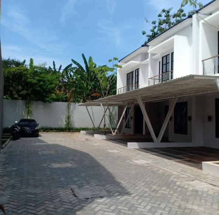 dijual rumah pondok ranji kecamatan