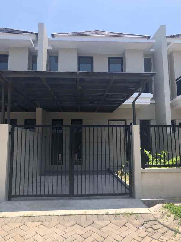 dijual rumah pondok tjandra