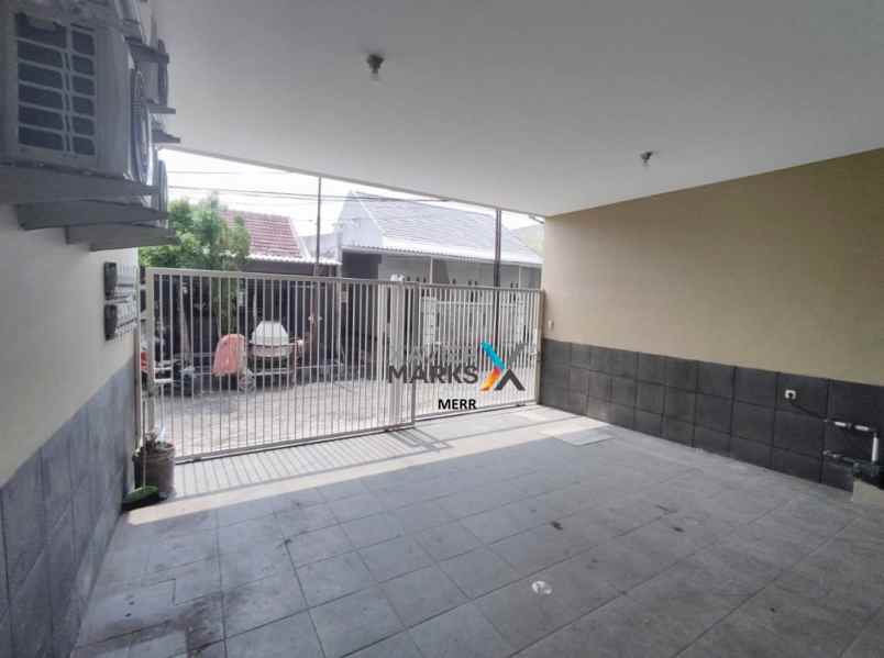 dijual rumah pondok tjandra indah