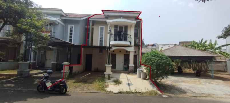 dijual rumah puri beta larangan utara