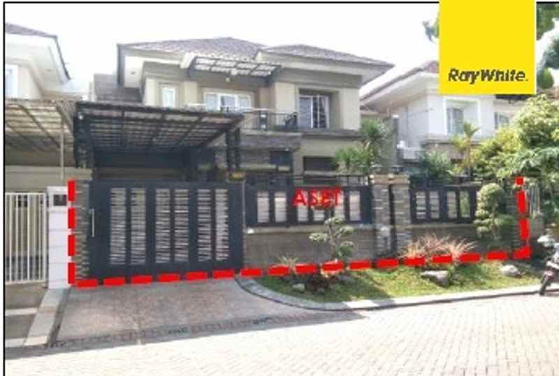 dijual rumah puri galaxy