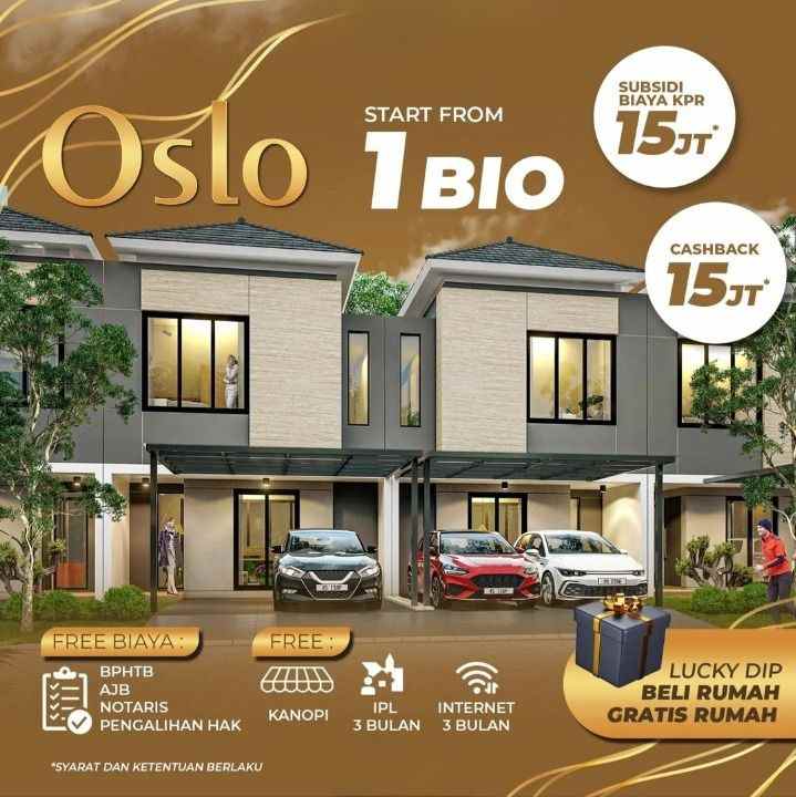 dijual rumah puri surya jaya