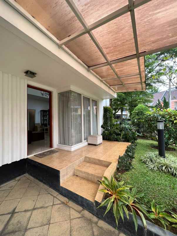 dijual rumah rancamaya golf estate kota