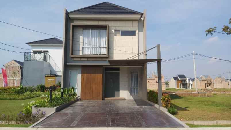 dijual rumah rand duta