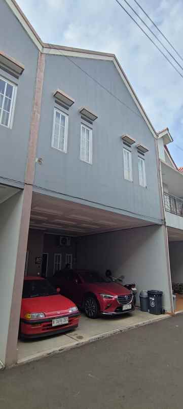 dijual rumah rangkapan jaya baru