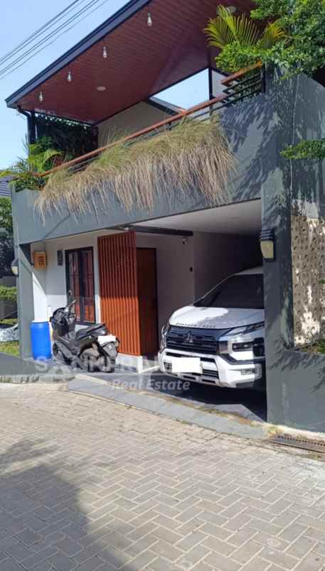 dijual rumah rangkapan jaya pancoran