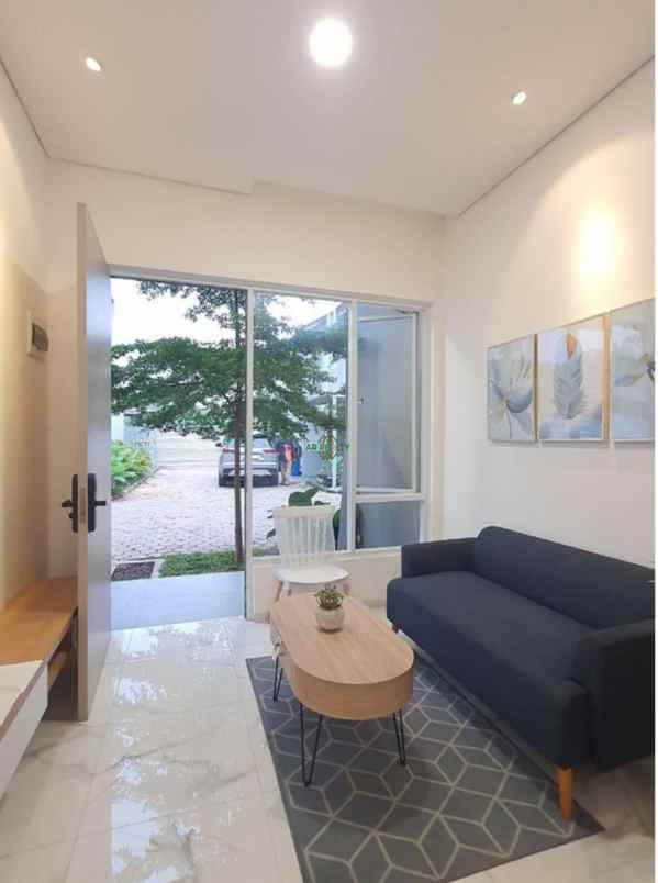 dijual rumah rangkapan jaya pancoran