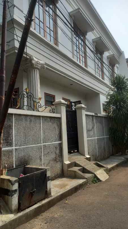 dijual rumah rawamangun jakarta timur