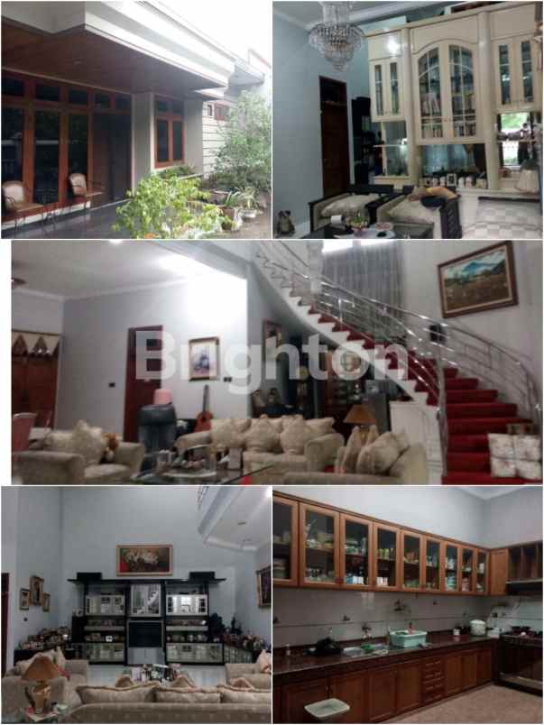 dijual rumah raya manyar tirtoyoso