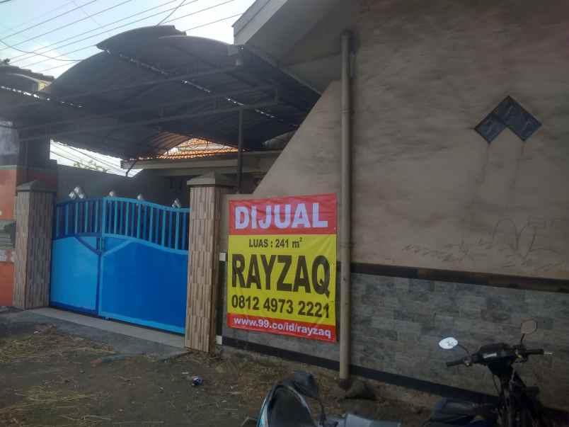 dijual rumah raya rejoso pasuruan jatim