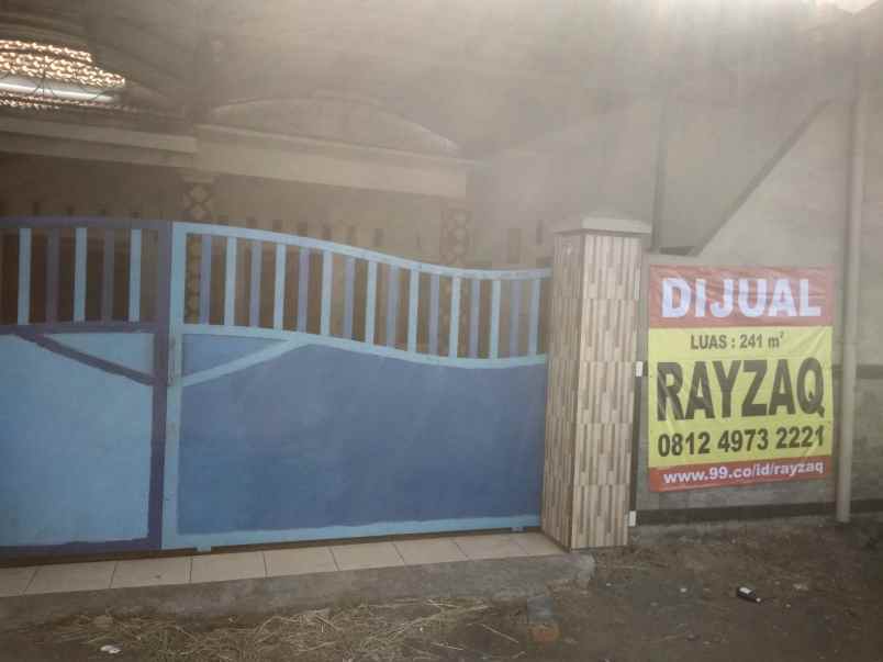 dijual rumah raya rejoso pasuruan jatim