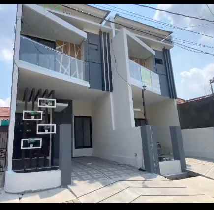 dijual rumah ready masih ada stock unitnya