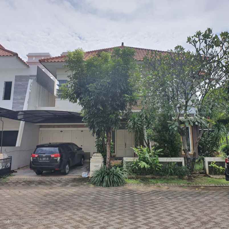 dijual rumah regency 21