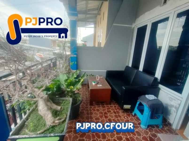 dijual rumah rorotan