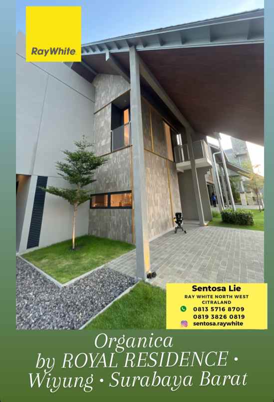 dijual rumah royal residence