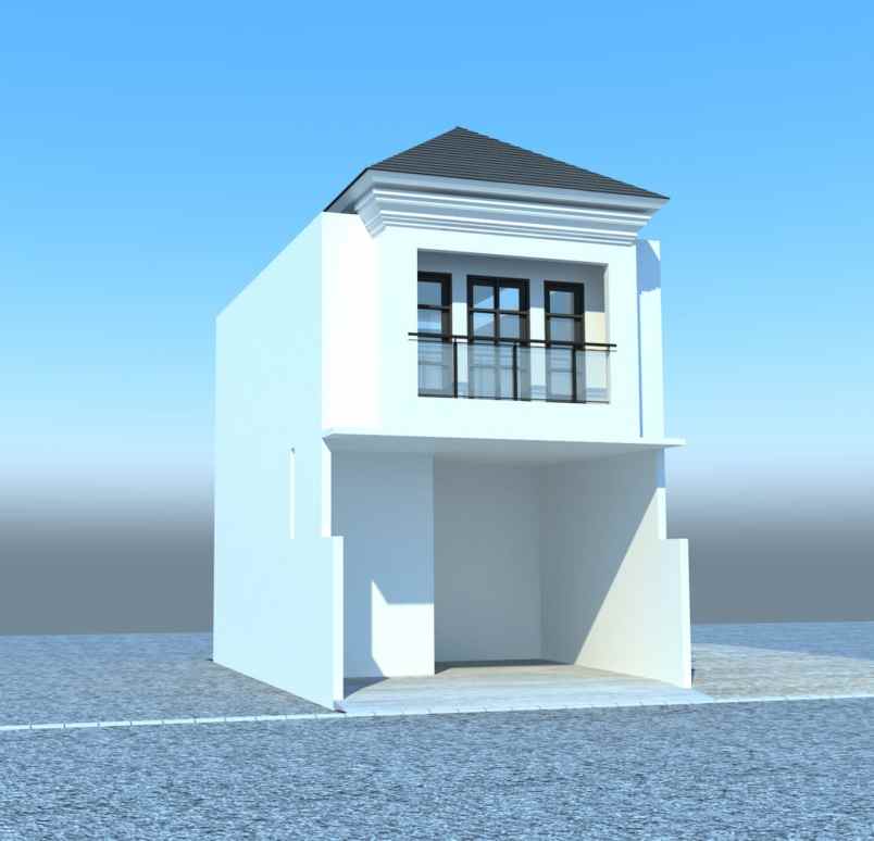 dijual rumah rungkut