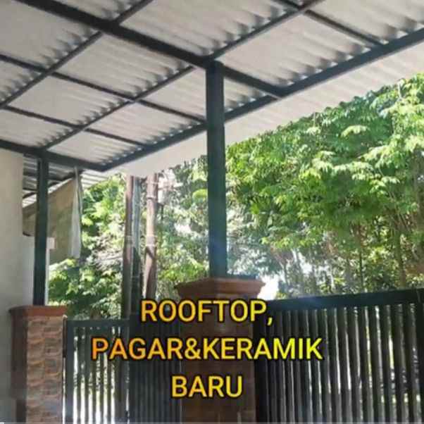 dijual rumah rungkut asri tengah