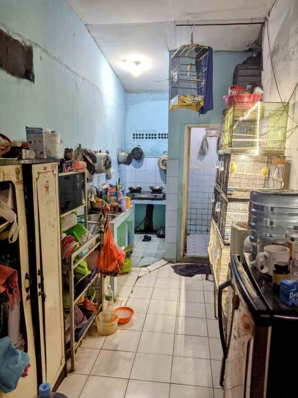 dijual rumah sampangan