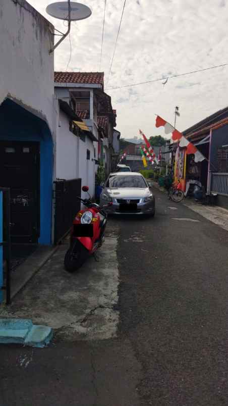 dijual rumah sampangan