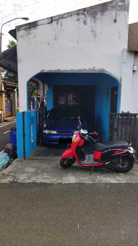 dijual rumah sampangan